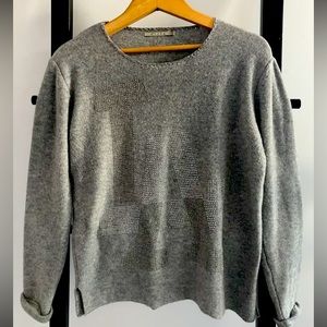 ❤️ Pull with wool and crystals ELORA